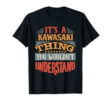 Amazon.com: Kawasaki Name T-Shirt : Clothing, Shoes & Jewelry